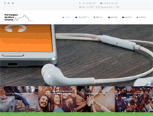 Tablet Screenshot of nsc.za.org