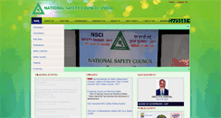 Desktop Screenshot of nsc.org.in