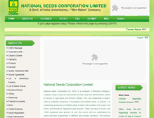 Tablet Screenshot of nsc.gov.in